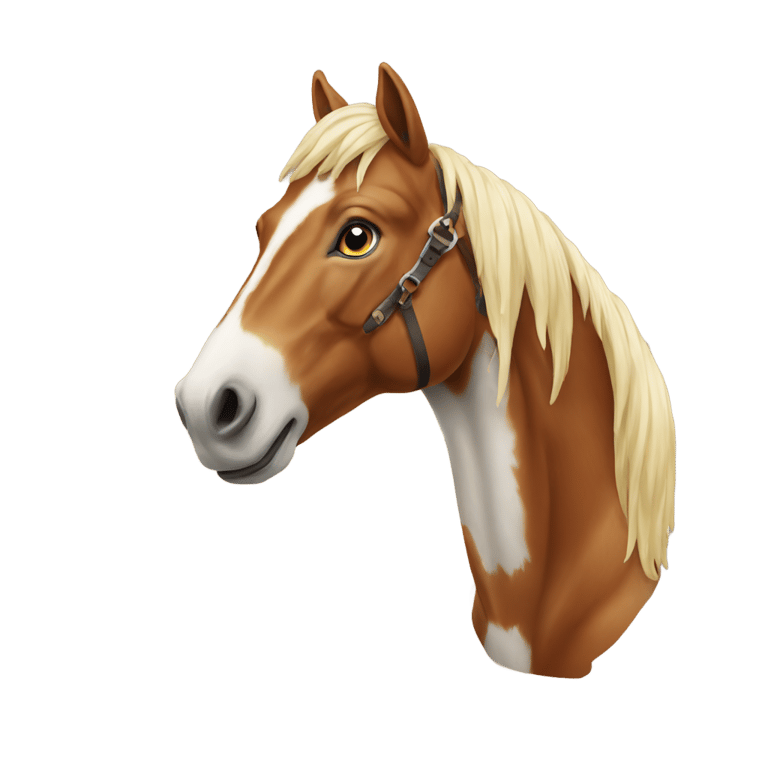 genmoji : Horse beer