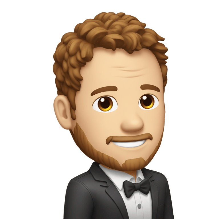 genmoji: Chris Pratt