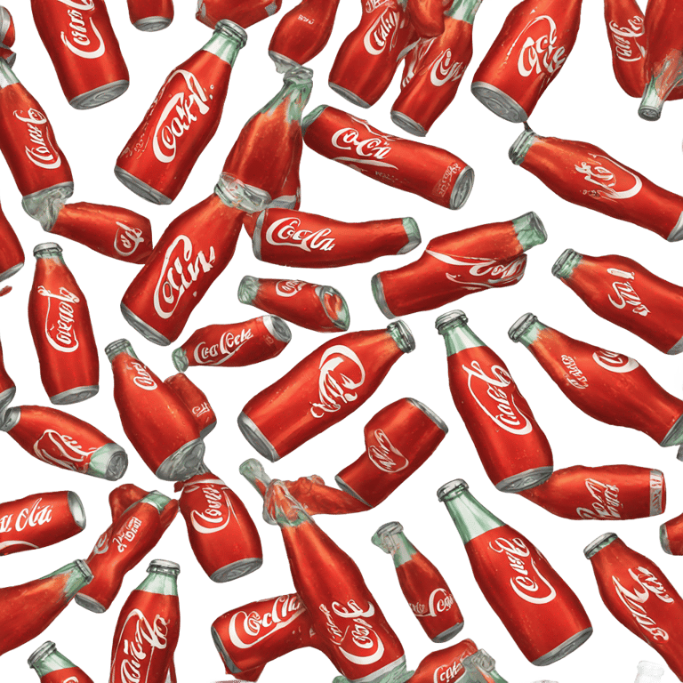 genmoji: Coca-Cola