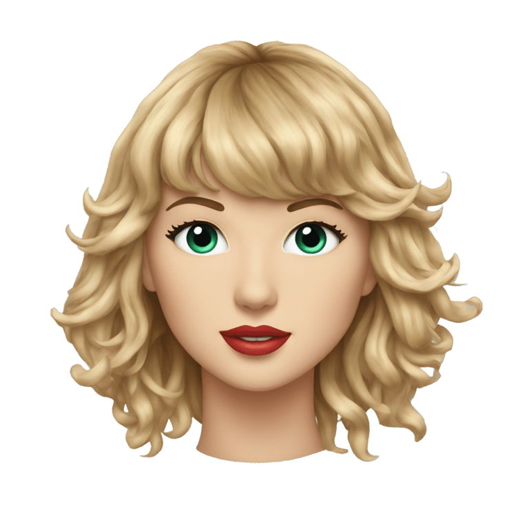 絵文字：Taylor Swift as a Planet