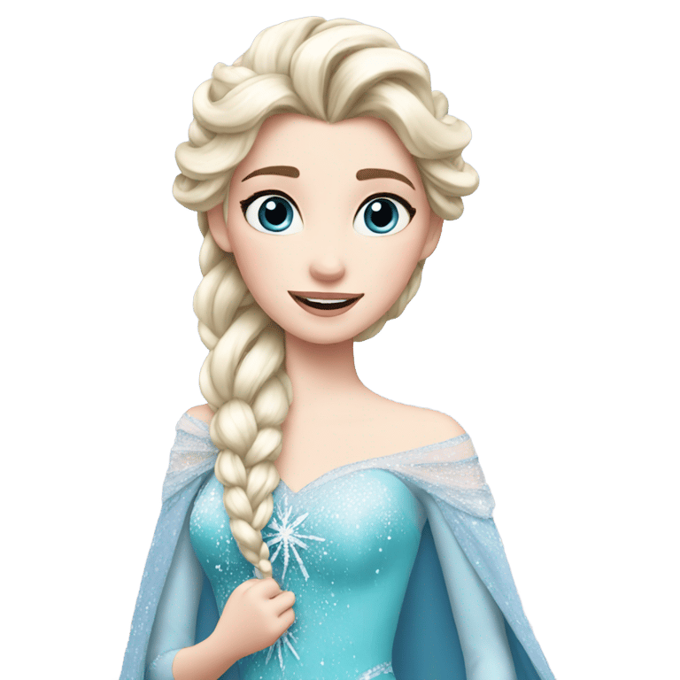 絵文字：elsa