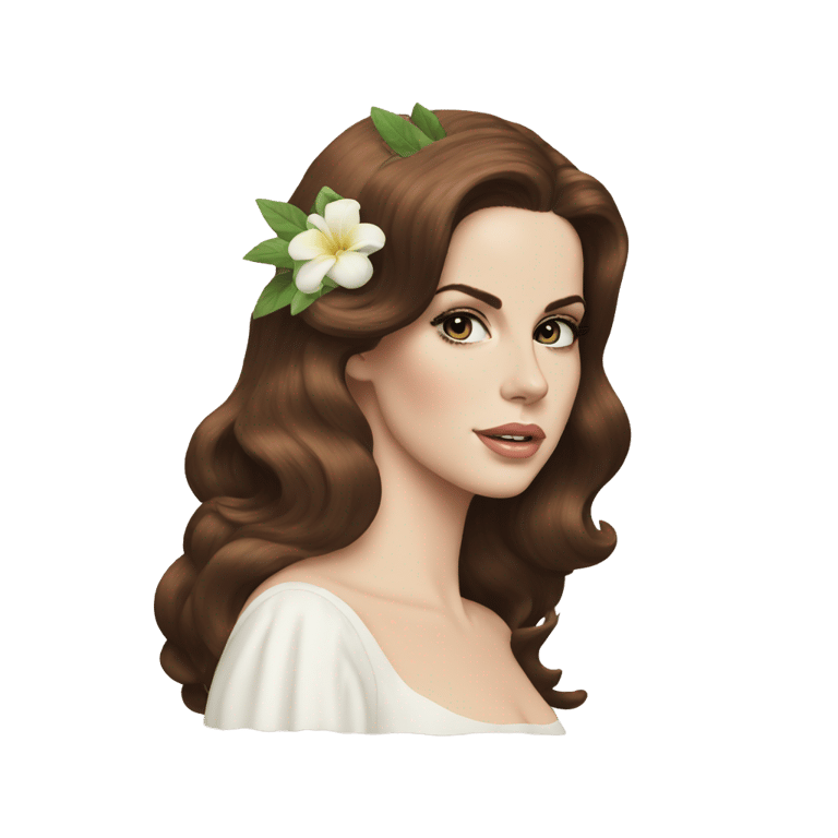 genmoji: lana del rey