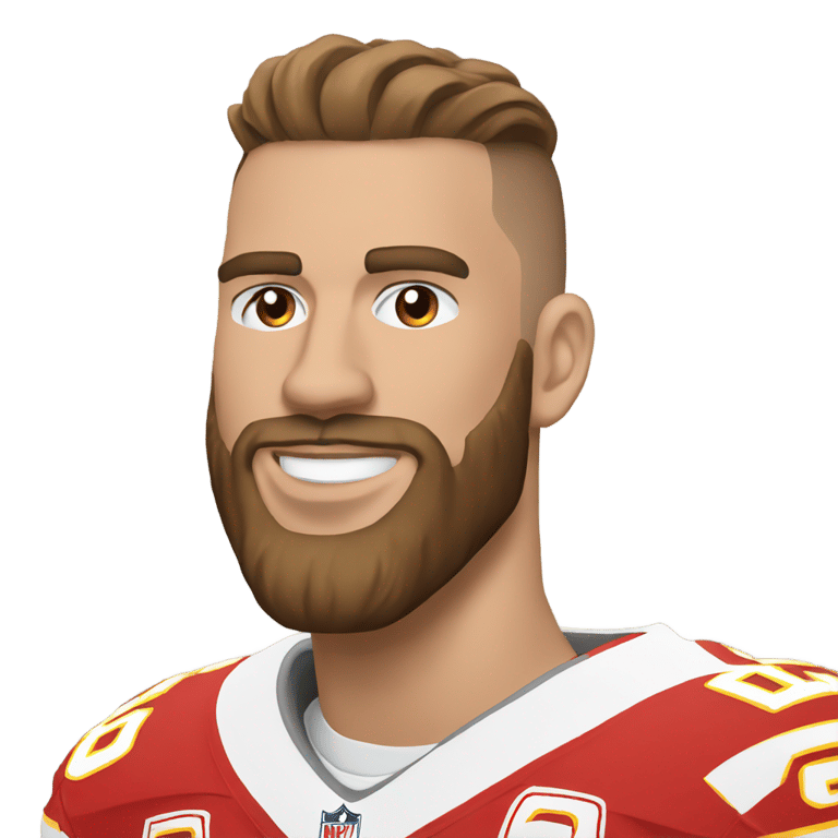 genmoji: Travis Kelce