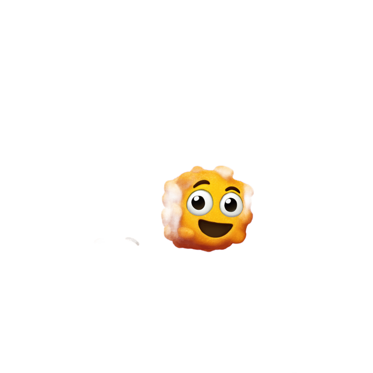 genmoji: Cheetos in the 4th Dimension