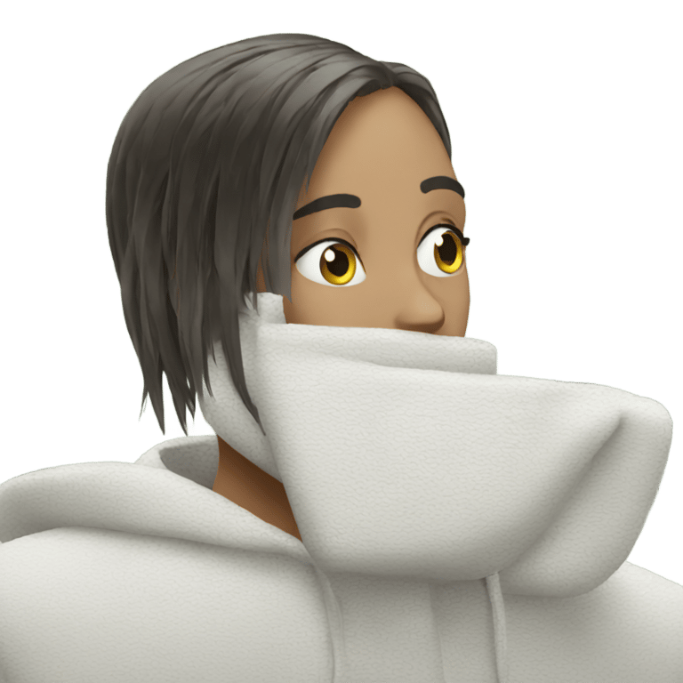 genmoji：focus on face of image