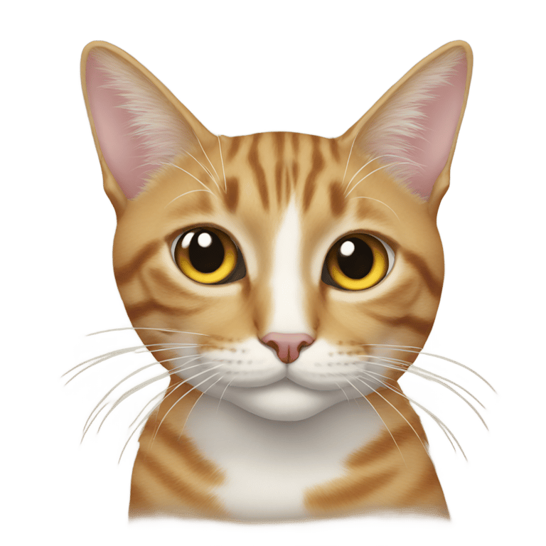 genmoji: 2 Cats