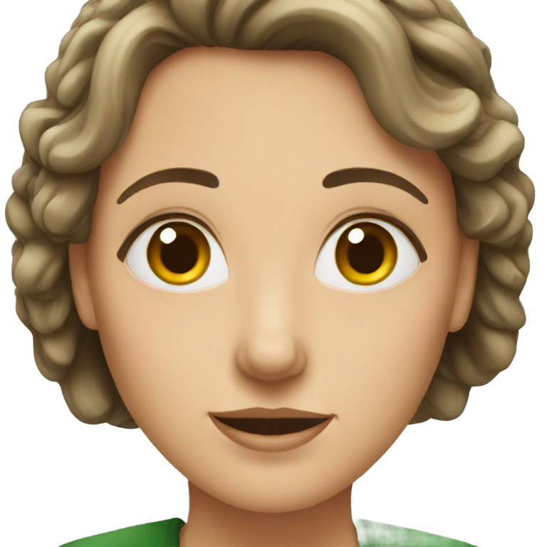 genmoji: Irish woman