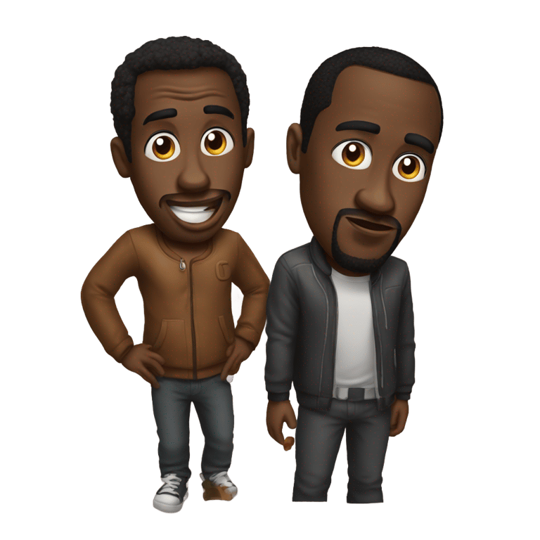 genmoji: Diddy and oil