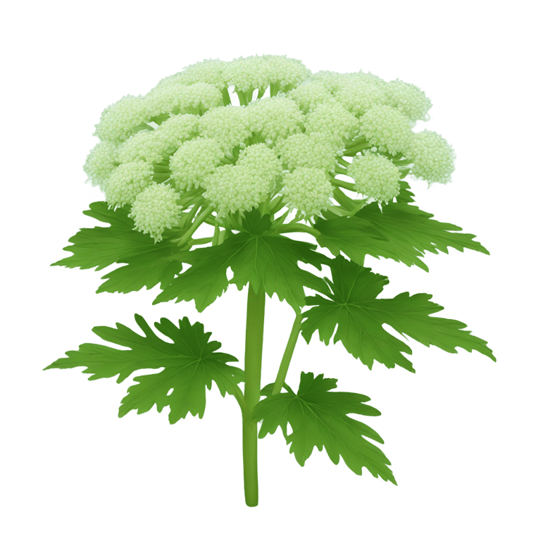 genmoji: Giant Hogweed