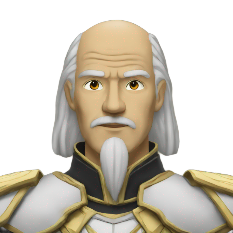 genmoji: Bg3 the emperor