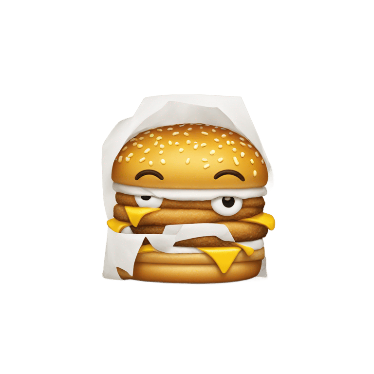 genmoji: McDonalds