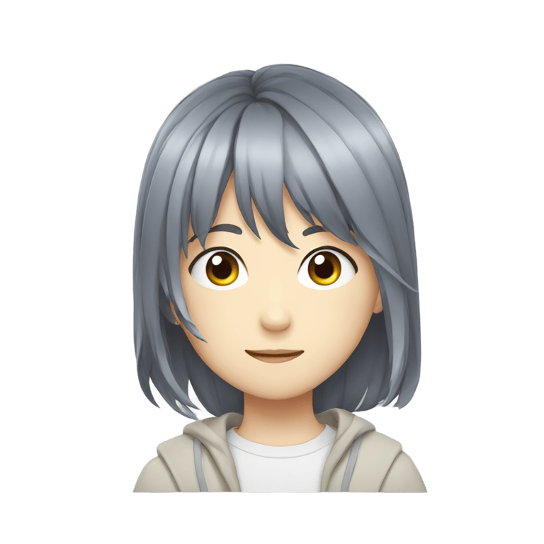 genmoji: Anime character