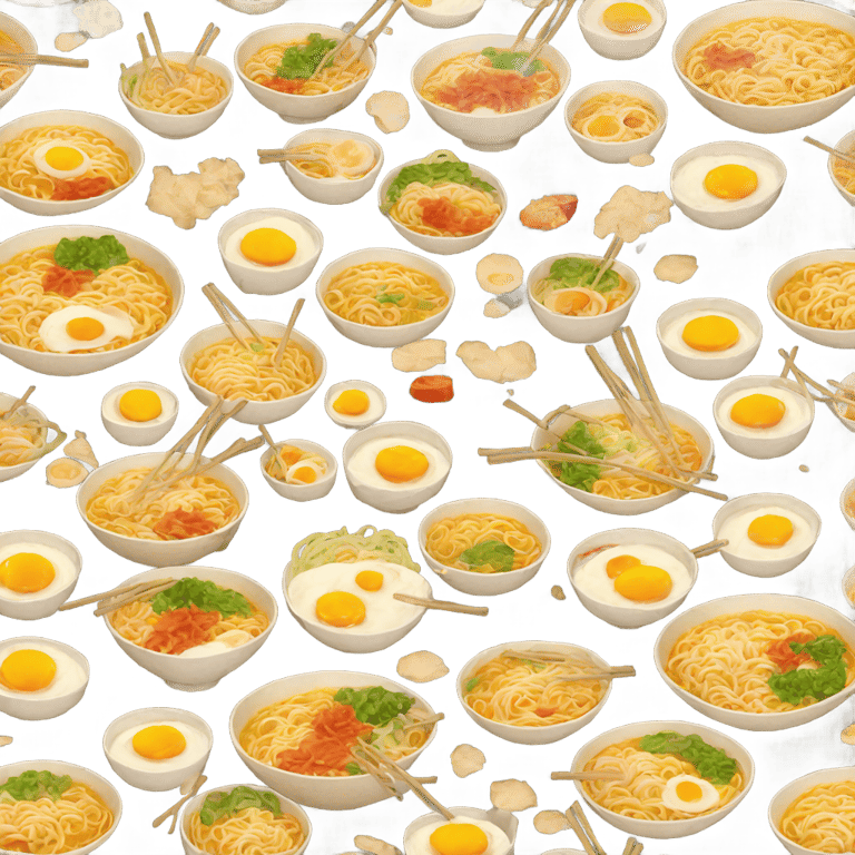 genmoji: ramen