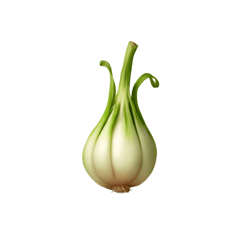 genmoji: shallot