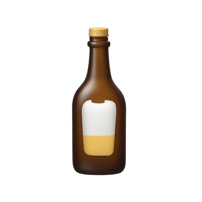 genmoji: A bottle