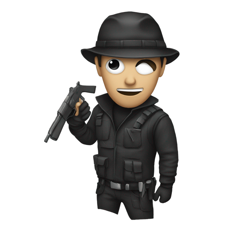 genmoji: Robber