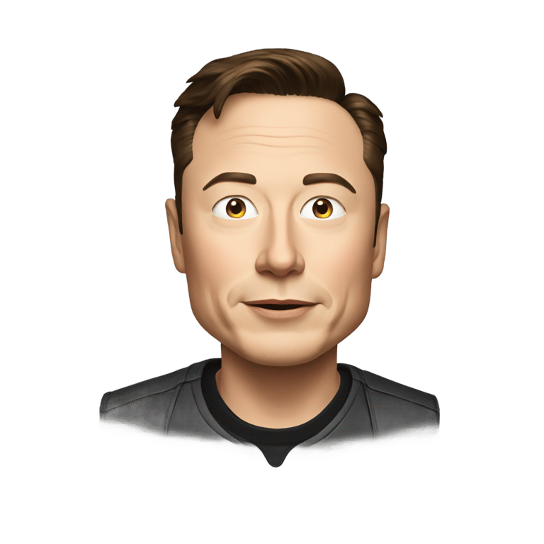 genmoji: elon musk