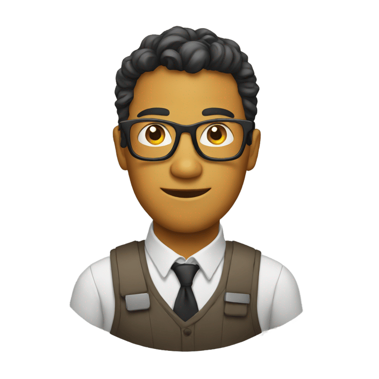 genmoji: Nerd