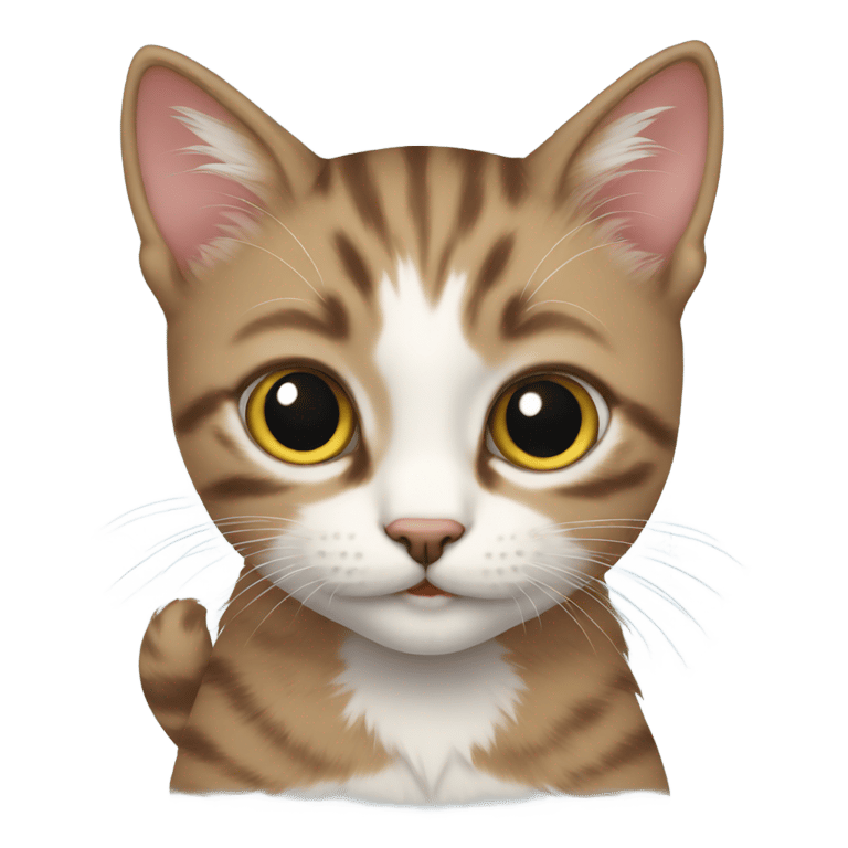 genmoji: Kitten