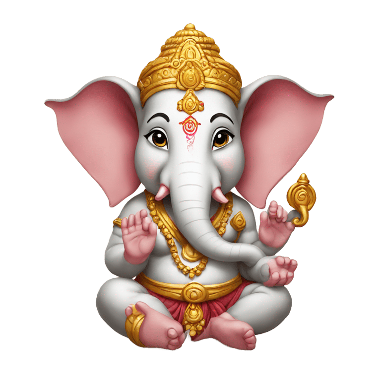 genmoji : Ganesh