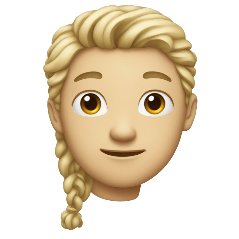 genmoji: The Letter "D"