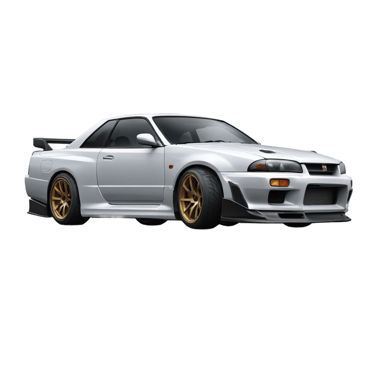 genmoji: Japanese Nissan Skyline Drifting