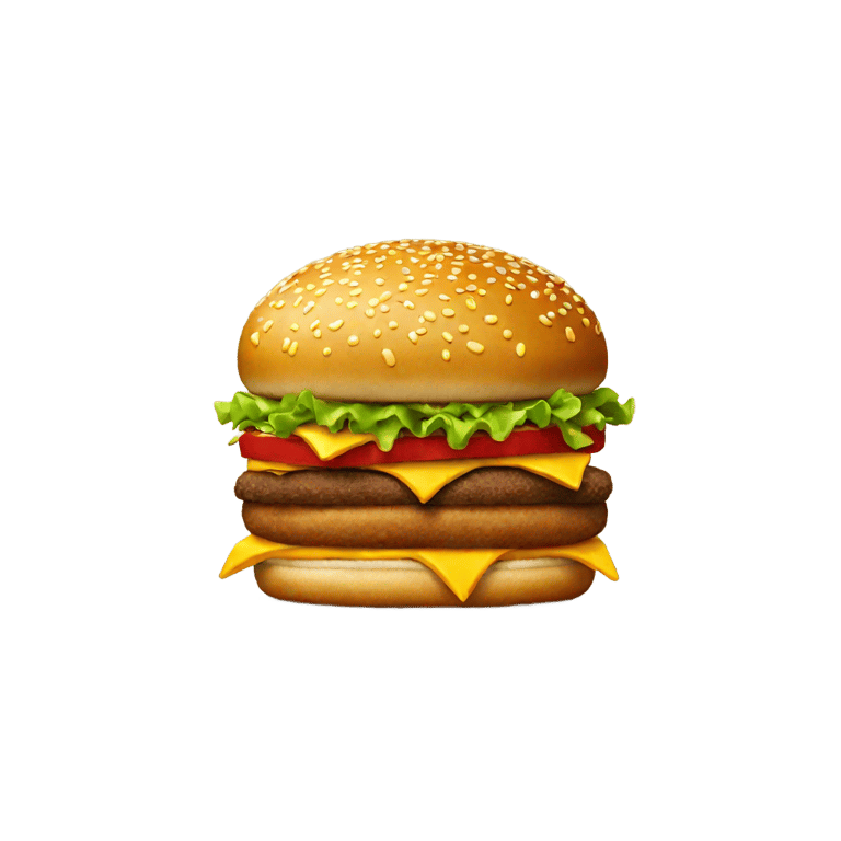 genmoji: Mcdonalds logo