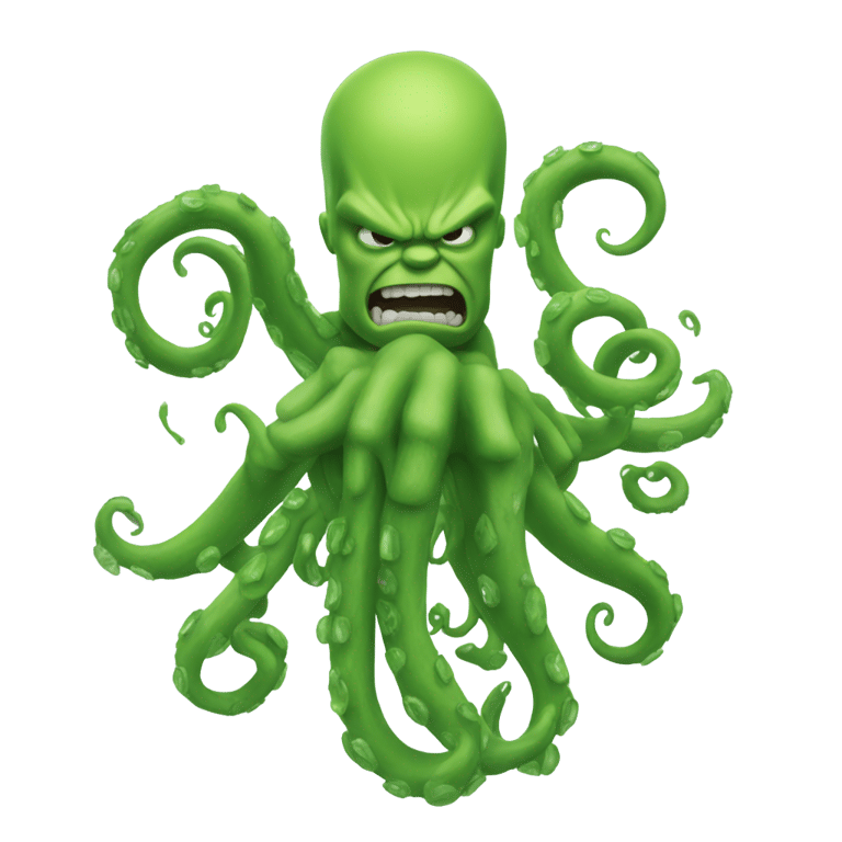 genmoji : Tentacule de Hulk