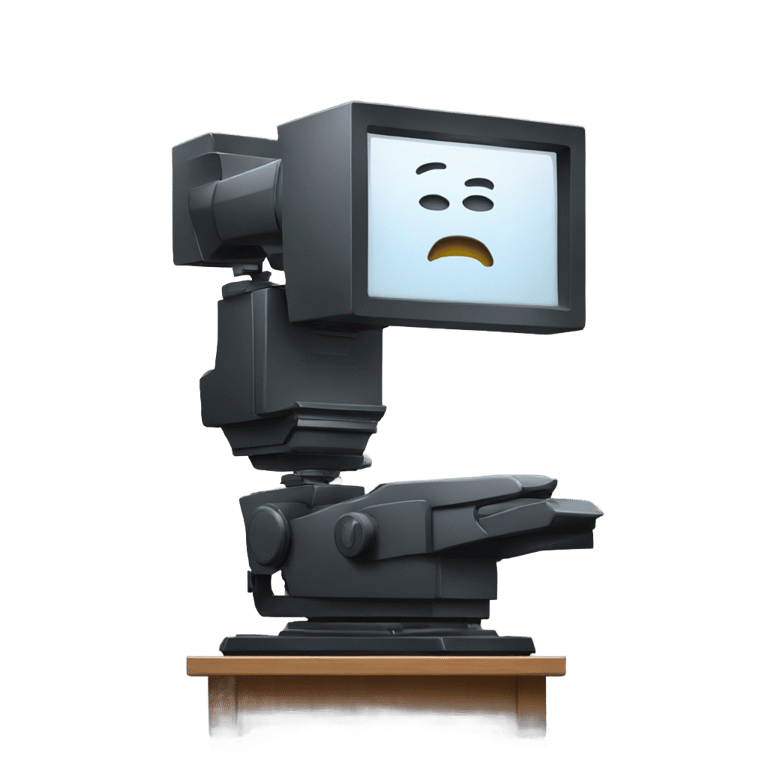 genmoji : teleprompter