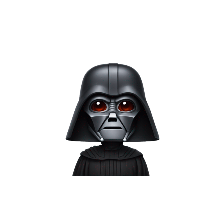 genmoji: tim cook sith lord