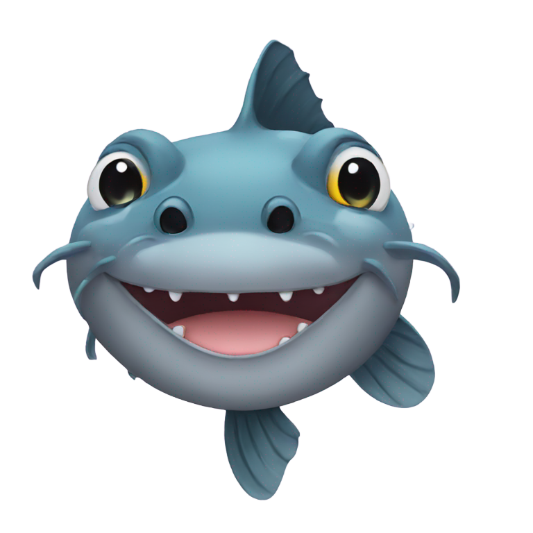 genmoji：鲶鱼