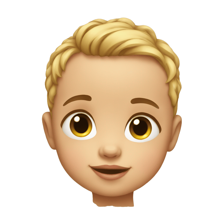 genmoji: baby