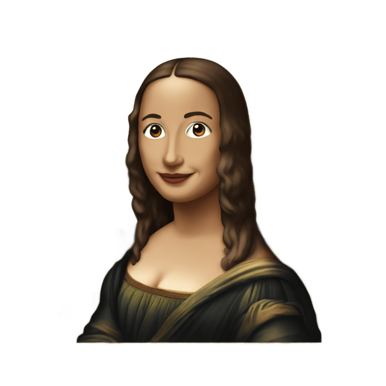 genmoji：monalisa