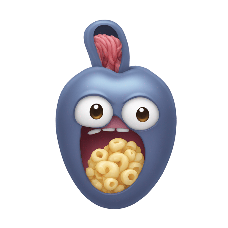 genmoji : esophagus