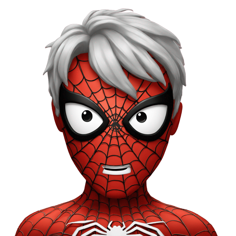 genmoji：Spider-man if he was british