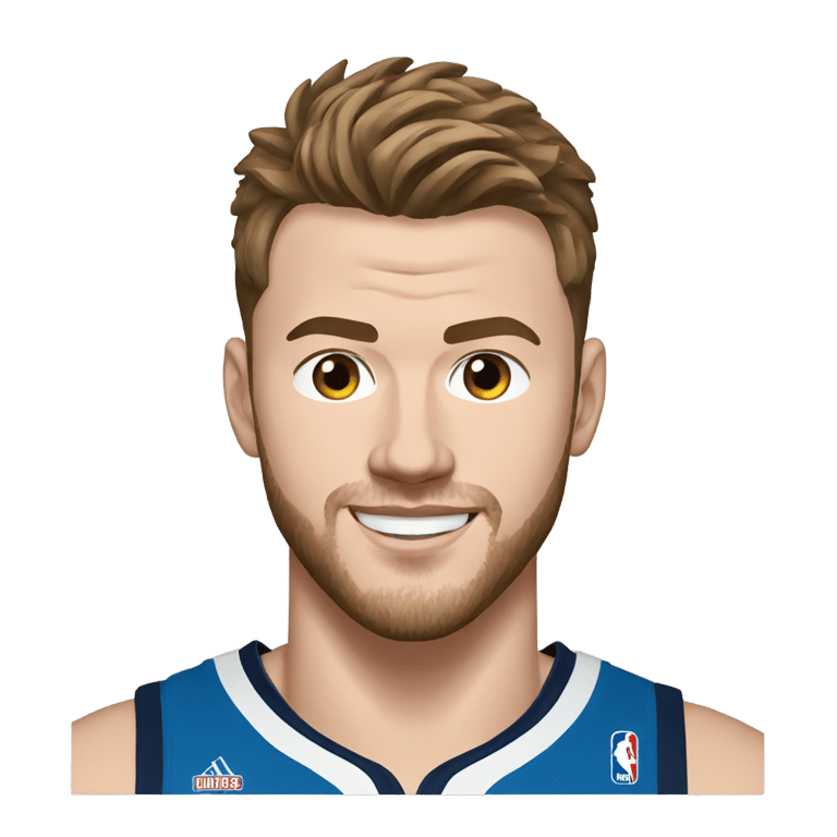 genmoji: Luka Doncic