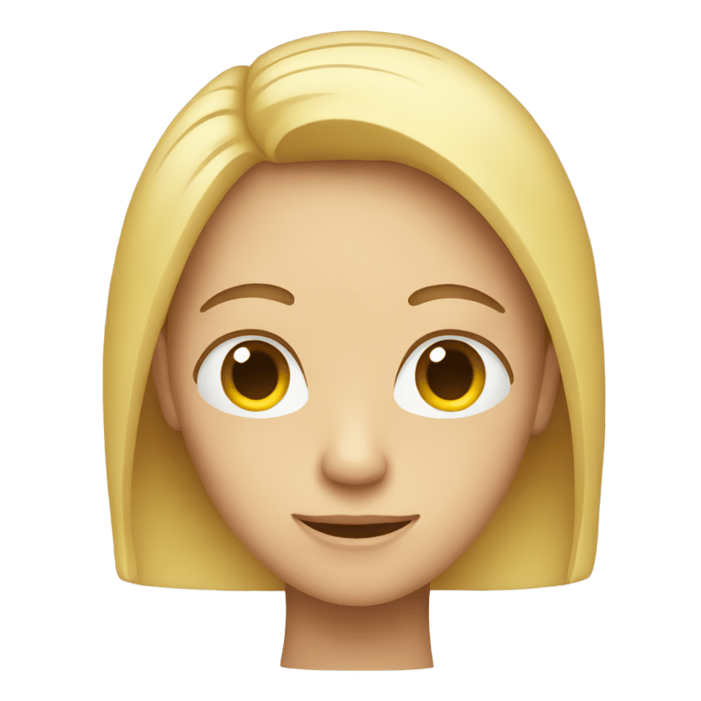 genmoji: Person with no Eyes