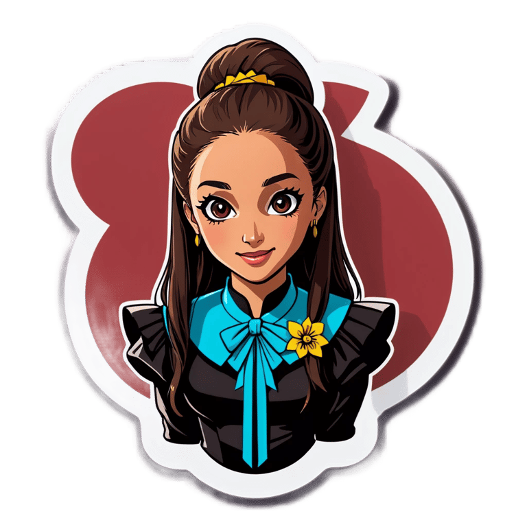 genmoji : Arianga grande
