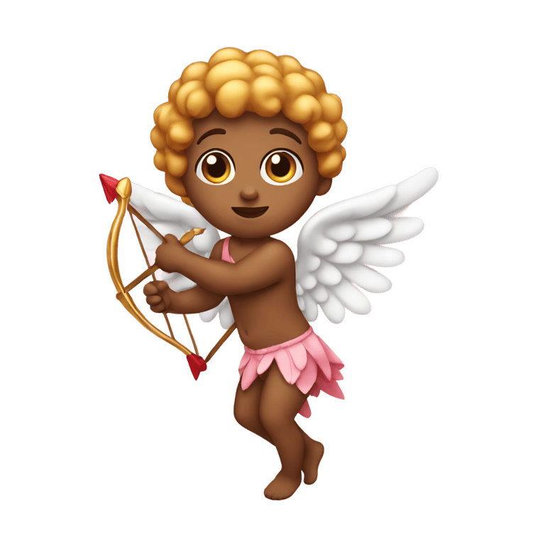 genmoji : Cupid without the arrow