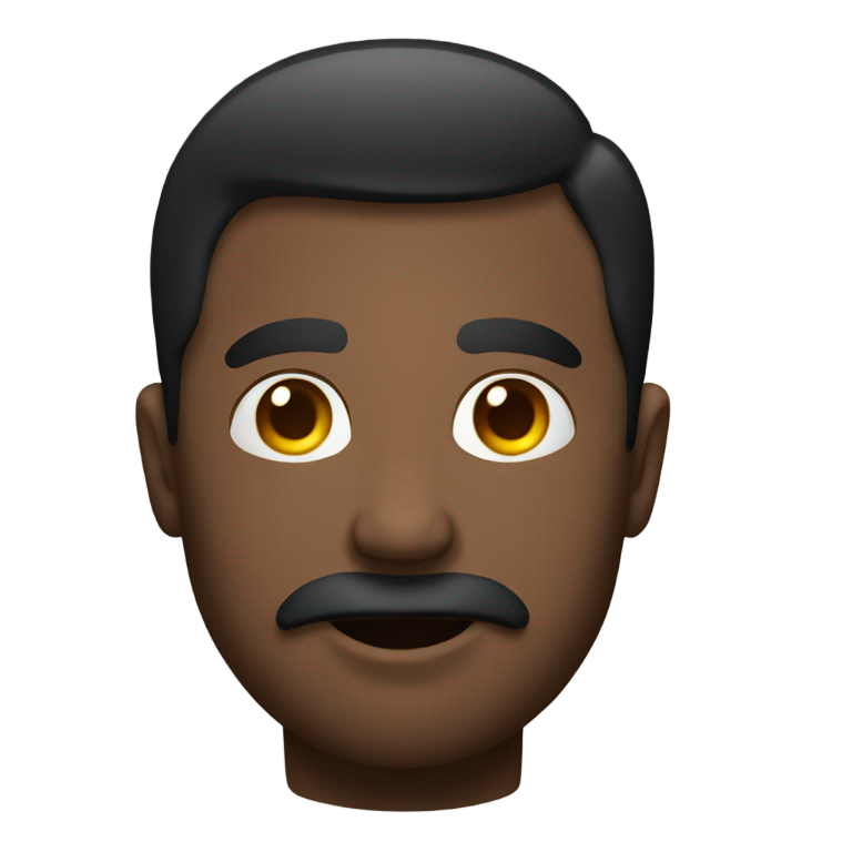 genmoji: Man masturbating and ejaculating
