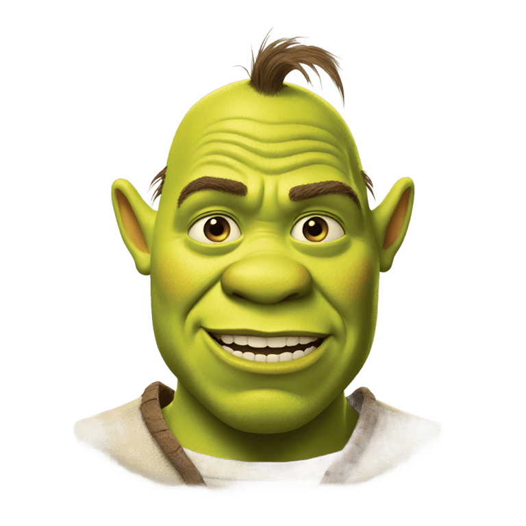 genmoji: Shrek