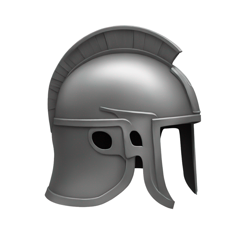 genmoji: a trojan helmet