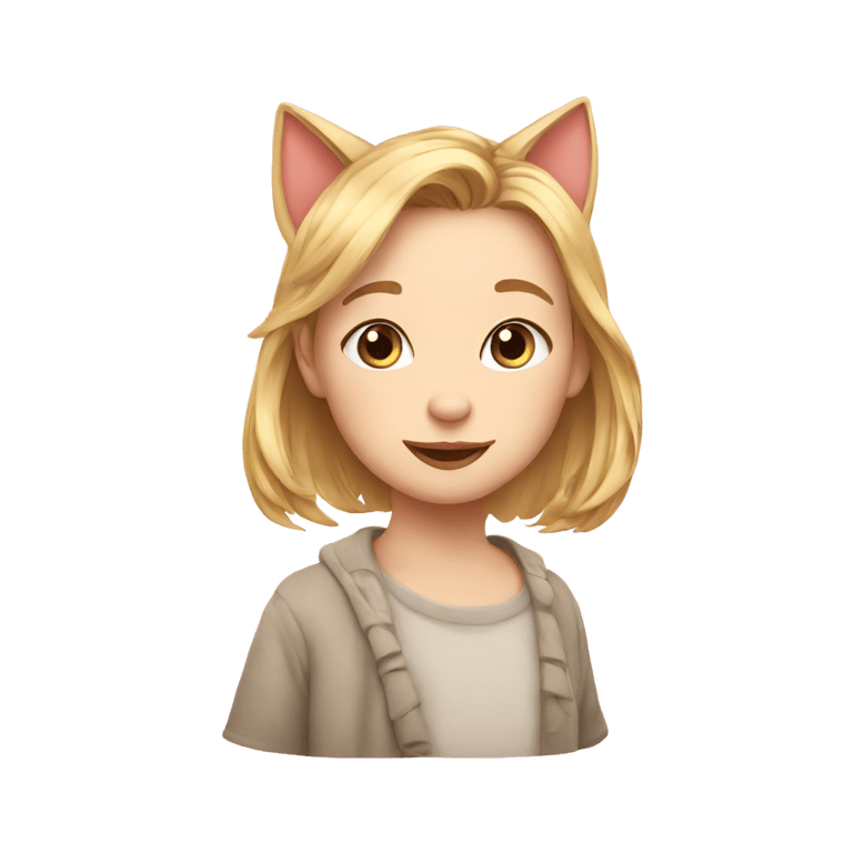 genmoji: cute cate