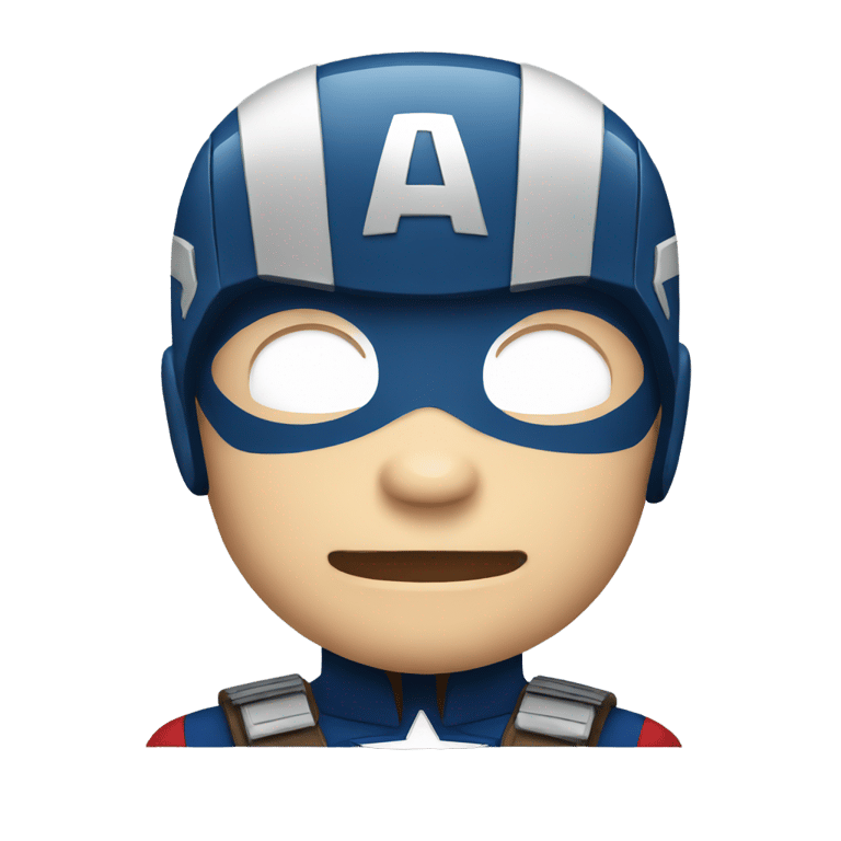 genmoji: captain america