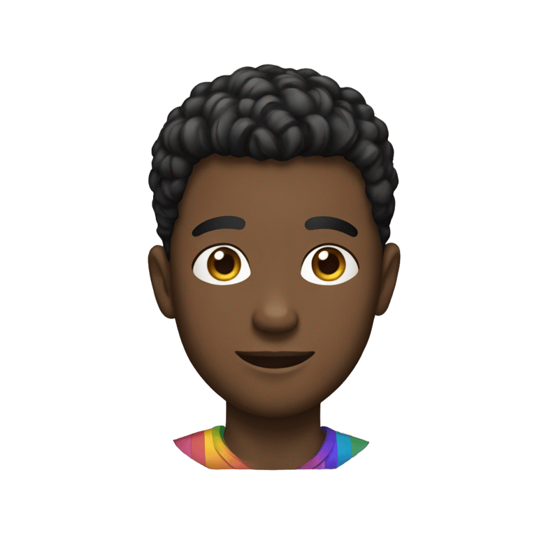 genmoji: gay negro