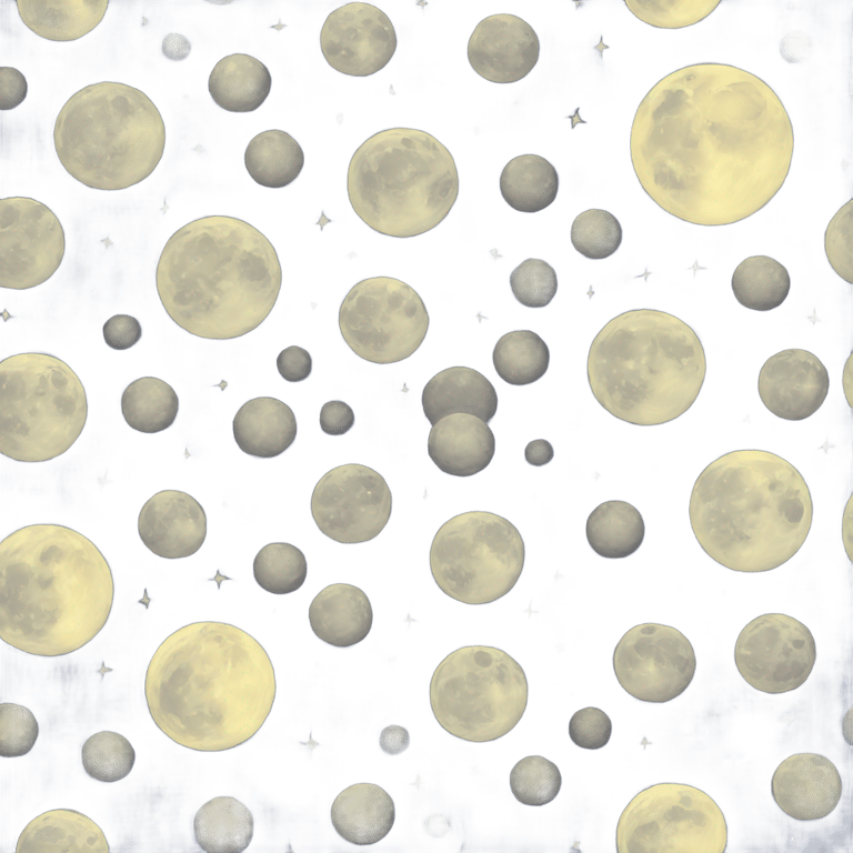 genmoji: Moon