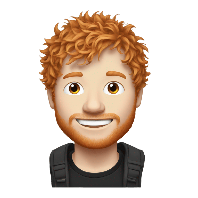 genmoji: Ed Sheeran