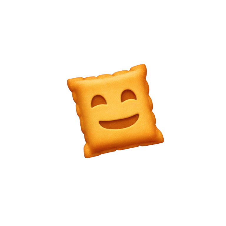 genmoji: Cheez it