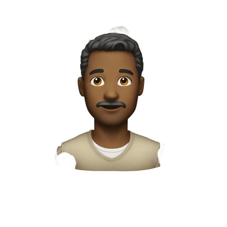 genmoji: Man with 50 Children