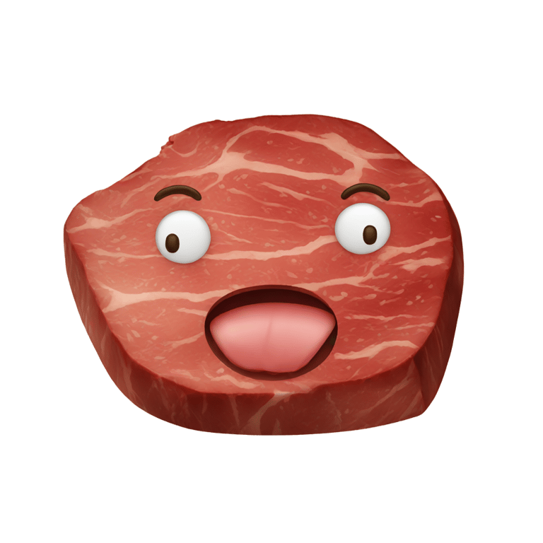 genmoji: steak